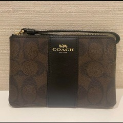 コーチ　ショルダーバック　ポーチ　セットの画像