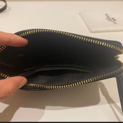 コーチ　ショルダーバック　ポーチ　セットの画像