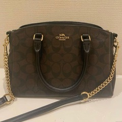コーチ　ショルダーバック　ポーチ　セットの画像