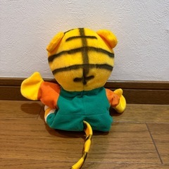 2代目しまじろう　パペットの画像