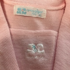 クレージュ　ワンピース　90の画像