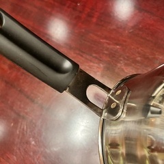 ［新品］ミルクパン ステンレススチール製の画像