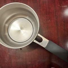 ［新品］ミルクパン ステンレススチール製の画像