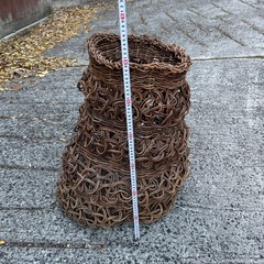 大きなアートバスケットの画像