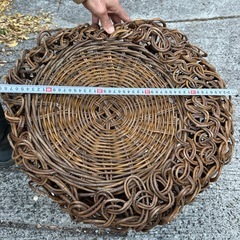 大きなアートバスケットの画像