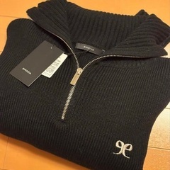 新品   EMODA エモダ   チューズハーフジップニットの画像