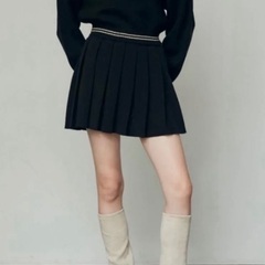 新品   EMODA エモダ   チューズハーフジップニットの画像