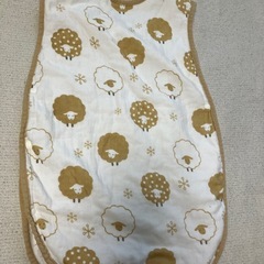 ひつじ柄 ベビースリーパーの画像