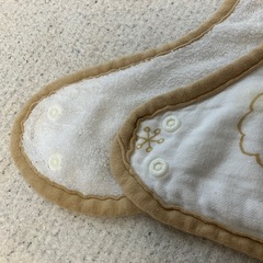 ひつじ柄 ベビースリーパーの画像