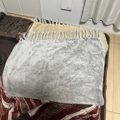 山善足高こたつ 椅子+布団セットの画像