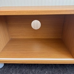 ニトリ　テレビラックの画像