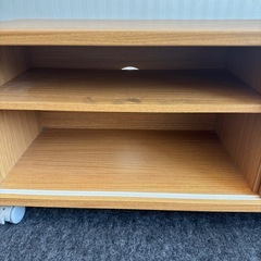 ニトリ　テレビラックの画像