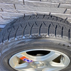 スタッドレスタイヤ175/70R14 　4本の画像