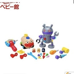 アンパンマン バイキンマン ブロック まとめ売りの画像