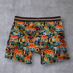 【新品】 69slam ボクサーパンツ ブリーフ サイズ:L 204の画像