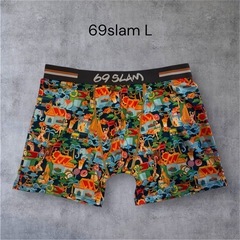 【新品】 69slam ボクサーパンツ ブリーフ サイズ:L 204