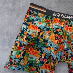 【新品】 69slam ボクサーパンツ ブリーフ サイズ:L 204の画像