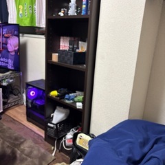 ニトリ ブックシェルフ 高さ180cmぐらい横幅40cmぐらいの画像