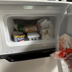 ハイセンス（Hisense）小型冷蔵庫 93L 2ドア HR-B95A（ホワイト）の画像