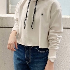 新品   GYDA ジェイダ   DC CIRCLEGRAPHICショートパーカー  DCSHOES の画像