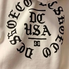 新品   GYDA ジェイダ   DC CIRCLEGRAPHICショートパーカー  DCSHOES の画像