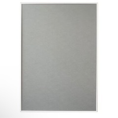 B2額縁　白　ホワイトフレームの画像