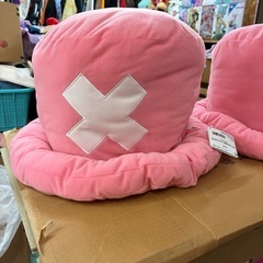 ワンピース帽子ぬいぐるみの画像