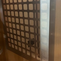 チンチラケージ 二階建て 回し車付きの画像