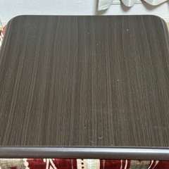 山善足高こたつ 椅子+布団セットの画像