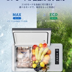 車載冷蔵庫 ポータブル冷蔵庫 小型 18L持ち運び 車載 車載用冷蔵庫 -20℃～20℃ 小型 車用冷蔵庫 小型冷蔵庫 車内冷蔵庫 3WAY キャンプ 冷凍冷蔵庫 ポータブルの画像