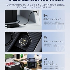 車載冷蔵庫 ポータブル冷蔵庫 小型 18L持ち運び 車載 車載用冷蔵庫 -20℃～20℃ 小型 車用冷蔵庫 小型冷蔵庫 車内冷蔵庫 3WAY キャンプ 冷凍冷蔵庫 ポータブルの画像