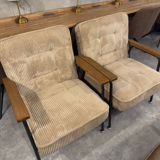 【美品】ソファー2セット 一人用 ソファ 一人掛け リクライニング おしゃれ 北欧 ひとりがけ ソファー ポケットコイル コンパクト チェア 42段階 チェアー ラウンジチェア ビンテージ かわいい ブラウン インダストリアル オシャレ ベージュ クリスマス