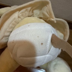 ミッキーミニー　オールホワイトの人形の画像