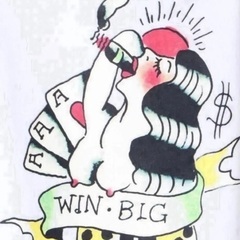 新品   GYDA ジェイダ   GYDA×Edhardy スウェットプルオーバー エドハーディーの画像