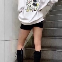 新品   GYDA ジェイダ   GYDA×Edhardy スウェットプルオーバー エドハーディーの画像