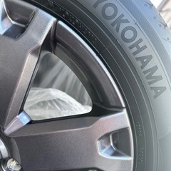 【極上】新車はずし★タフト純正タイヤ&ホイール4本 走行10km未満の画像