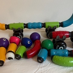 マグネットでくっつくブロックの画像