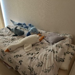 スプリングマットレス無料であげるの画像