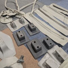 ゴムボート艤装パーツ他　￥2000の画像