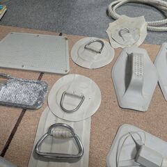 ゴムボート艤装パーツ他　￥2000の画像