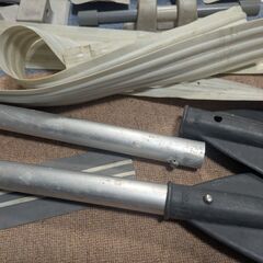 ゴムボート艤装パーツ他　￥2000の画像