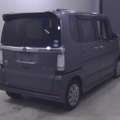 N box カスタム G グレード　2014年式　車検2年間付きの画像