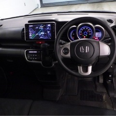 N box カスタム G グレード　2014年式　車検2年間付きの画像