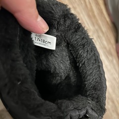 スノーブーツ17-18cmの画像