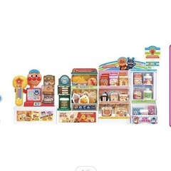 アンパンマン バイキンマン ブロック まとめ売りの画像