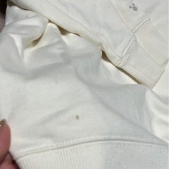 中綿アウタータグ付きミッキーパーカーの画像