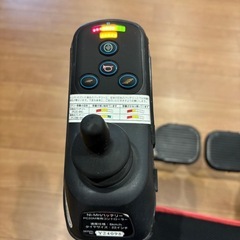 AISIN 電動車椅子.中古の画像