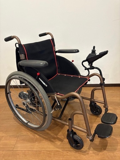 AISIN. 中古電動車椅子 AISIN 電動車椅子.中古 (AnsariArir) 荒子川公園のその他の中古
