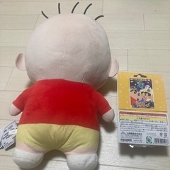 しんちゃんひまわりSetぬいぐるみの画像