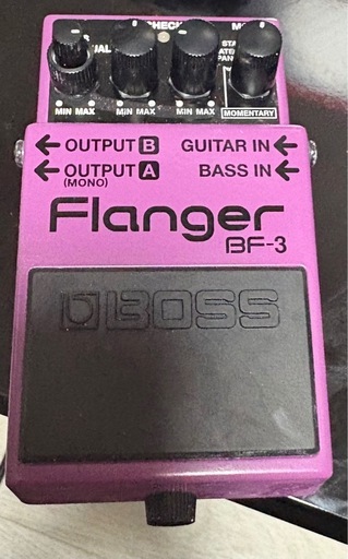 BOSS BF-3 Flanger フランジャー(箱付き・通電確認済み) (りっつん BOSS BF-3 Flanger フランジャー(箱付き・通電確認済み) (りっつん